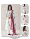 White Colour Cotton Wholesale Kurti With Bottom Dupatta Suppliers In Mumbai SET0204
